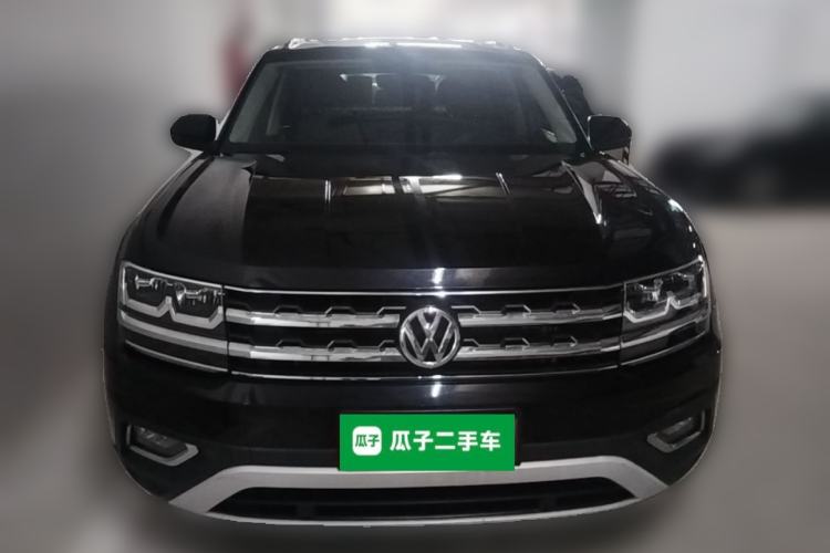 Used Volkswagen Teramont 2019 380TSI Four-Wheel Drive Luxury Version China V Standard Front