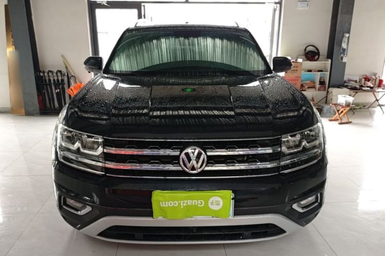Used Volkswagen Teramont 2019 330TSI Two-Wheel-Drive Luxury Edition China V Standard Front