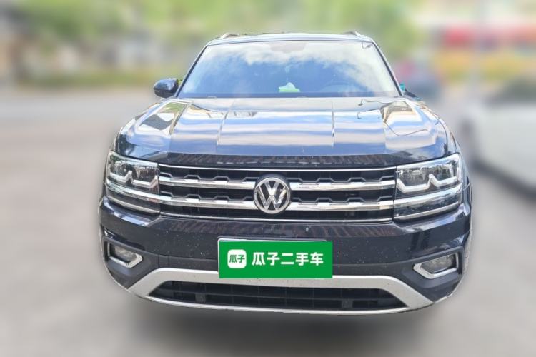 Used Volkswagen Teramont 2019 380TSI Four-Wheel Drive Luxury Version China V Standard Front