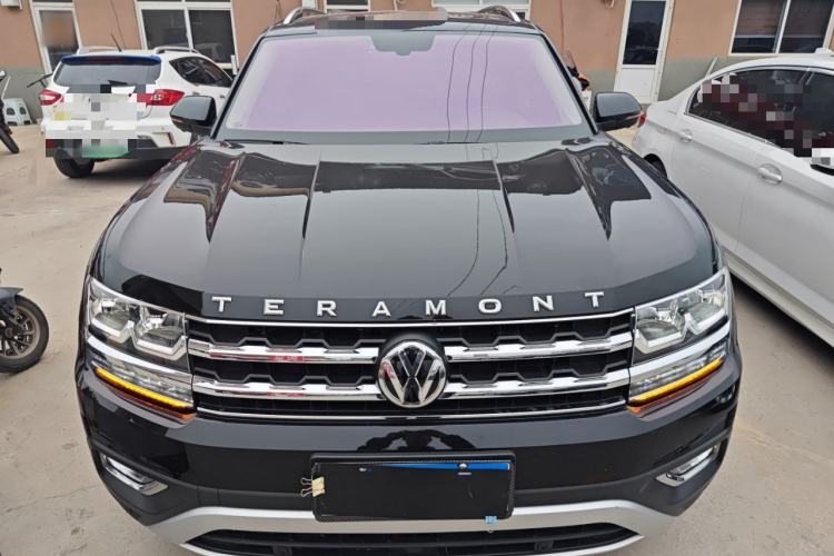 Used Volkswagen Teramont 2019 380TSI Four-Wheel Drive Luxury Version China VI Standard Front