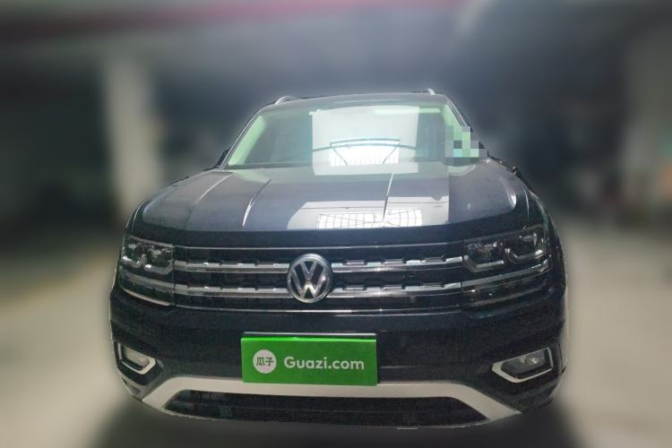Used Volkswagen Teramont 2019 380TSI Four-Wheel Drive Luxury Version China VI Standard Front