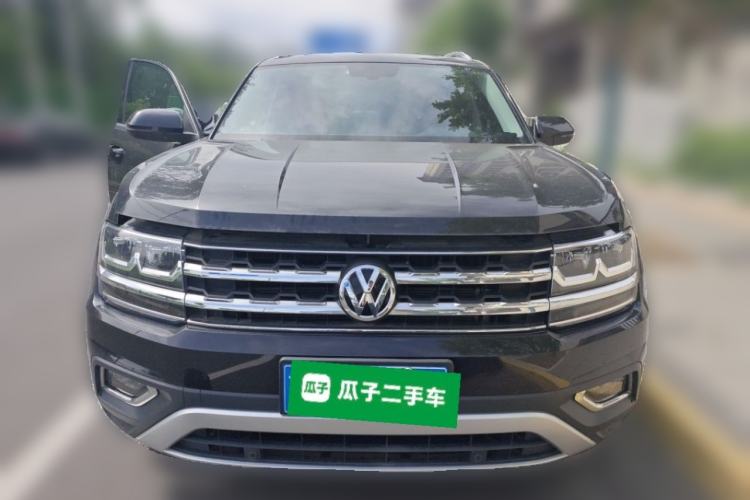 Used Volkswagen Teramont 2019 380TSI Four-Wheel Drive Luxury Version China VI Standard Front