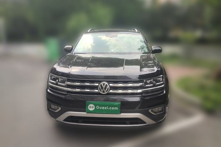 Used Volkswagen Teramont 2019 330TSI Two-Wheel-Drive Luxury Edition China VI Standard Front
