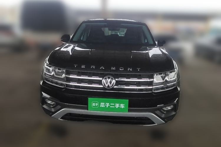 Used Volkswagen Teramont 2019 380TSI Four-Wheel Drive Comfort Edition China V Standard Front