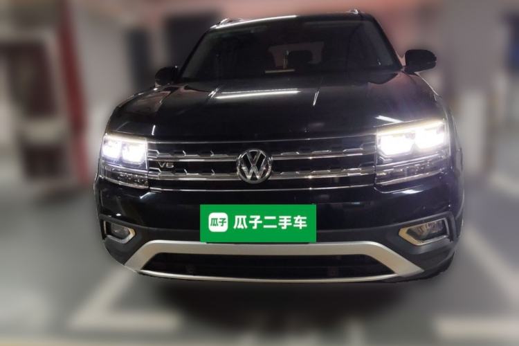 Used Volkswagen Teramont 2019 530 V6 Four-Wheel Drive Luxury Edition China V Standard Front