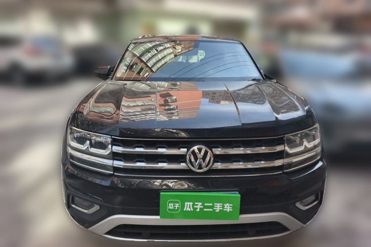 Used Volkswagen Teramont 2019 330TSI Two-Wheel-Drive Luxury Edition China V Standard Front