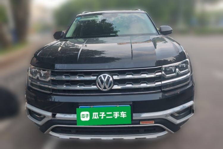 Used Volkswagen Teramont 2019 380TSI Four-Wheel Drive Luxury Version China V Standard Front