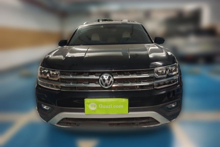 Used Volkswagen Teramont 2019 380TSI Four-Wheel Drive Comfort Edition China VI Standard Front