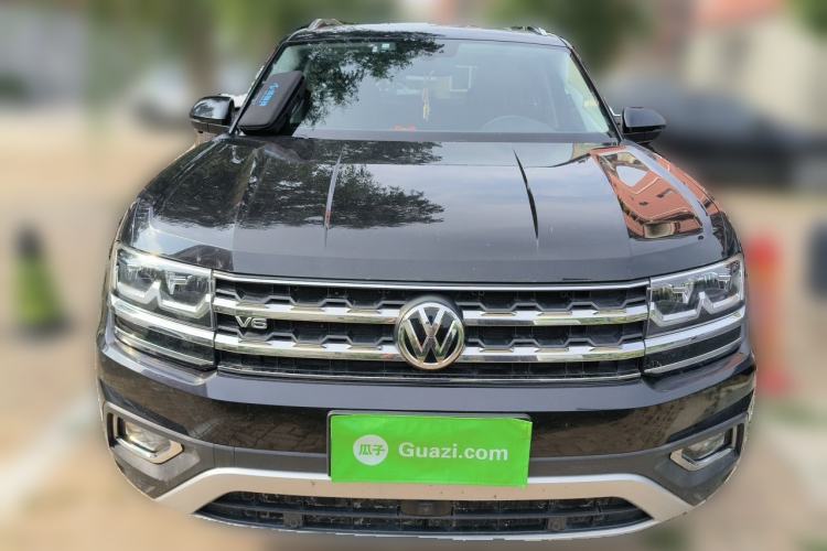 Used Volkswagen Teramont 2019 380TSI Four-Wheel Drive Luxury Version China VI Standard Front