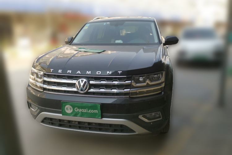 Used Volkswagen Teramont 2019 330TSI Two-Wheel-Drive Luxury Edition China VI Standard Front