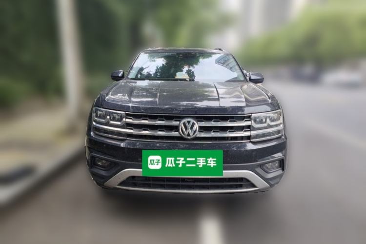 Used Volkswagen Teramont 2019 380TSI Four-Wheel Drive Comfort Edition China V Standard Front