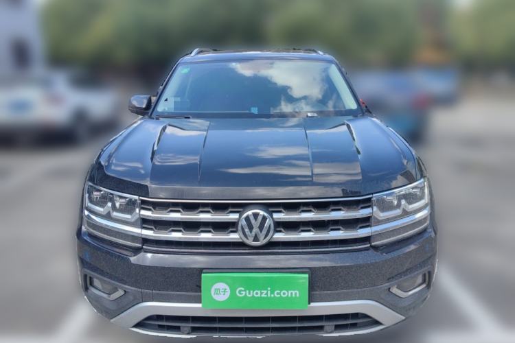 Used Volkswagen Teramont 2019 380TSI Four-Wheel Drive Luxury Version China V Standard Front