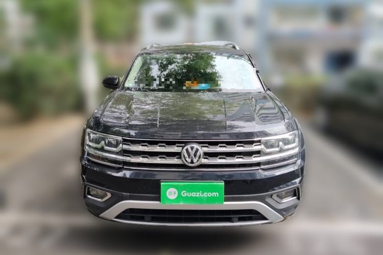 Used Volkswagen Teramont 2019 380TSI Four-Wheel Drive Luxury Version China VI Standard Front