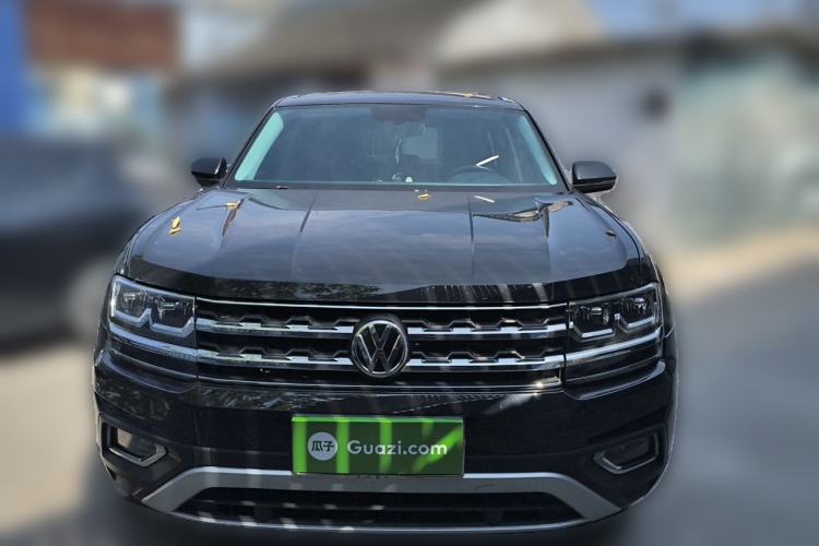 Used Volkswagen Teramont 2019 330TSI Two-Wheel-Drive Luxury Edition China V Standard Front
