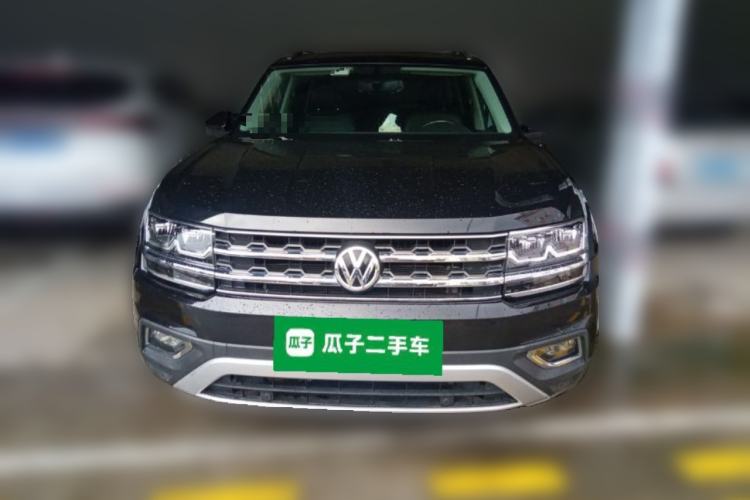 Used Volkswagen Teramont 2019 380TSI Four-Wheel Drive Luxury Version China VI Standard Front