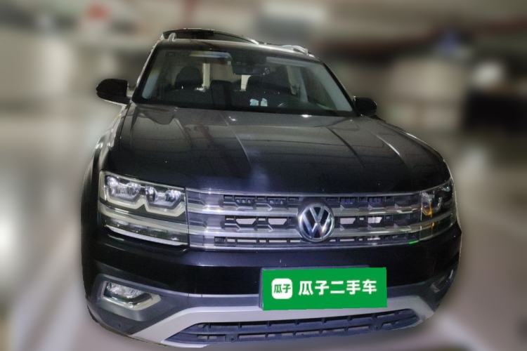Used Volkswagen Teramont 2019 380TSI Four-Wheel Drive Luxury Version China VI Standard Front