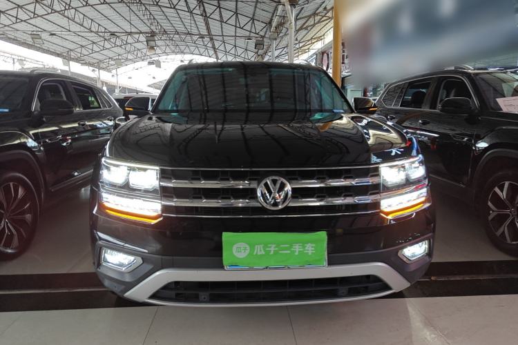 Used Volkswagen Teramont 2019 380TSI Four-Wheel Drive Luxury Version China VI Standard Front