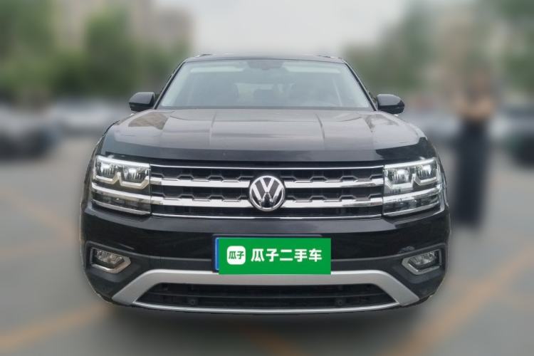 Used Volkswagen Teramont 2019 380TSI Four-Wheel Drive Luxury Version China V Standard Front