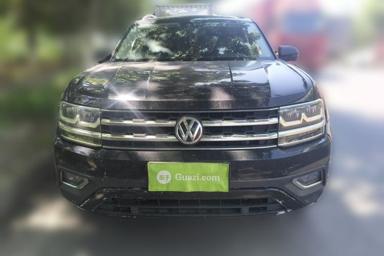 Used Volkswagen Teramont 2019 380TSI Four-Wheel Drive Luxury Version China V Standard Front