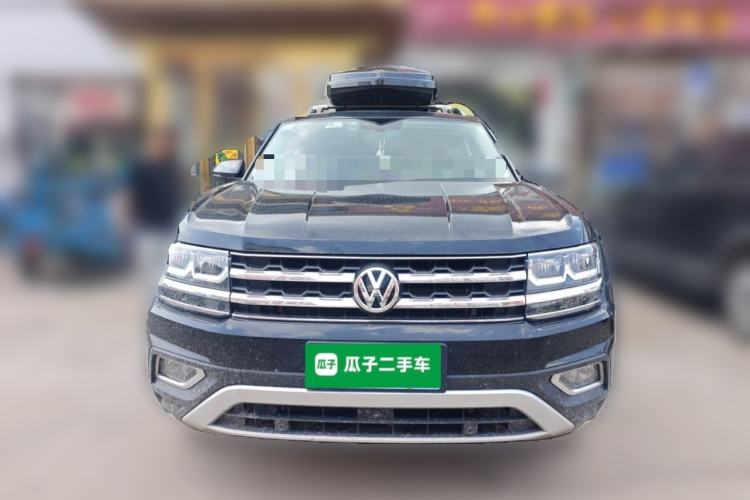 Used Volkswagen Teramont 2019 380TSI Four-Wheel Drive Luxury Version China V Standard Front