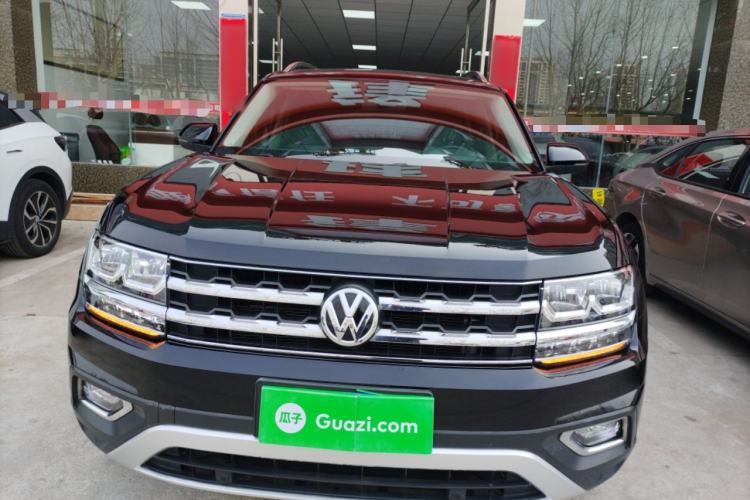 Used Volkswagen Teramont 2019 330TSI Two-Wheel-Drive Luxury Edition China V Standard Front