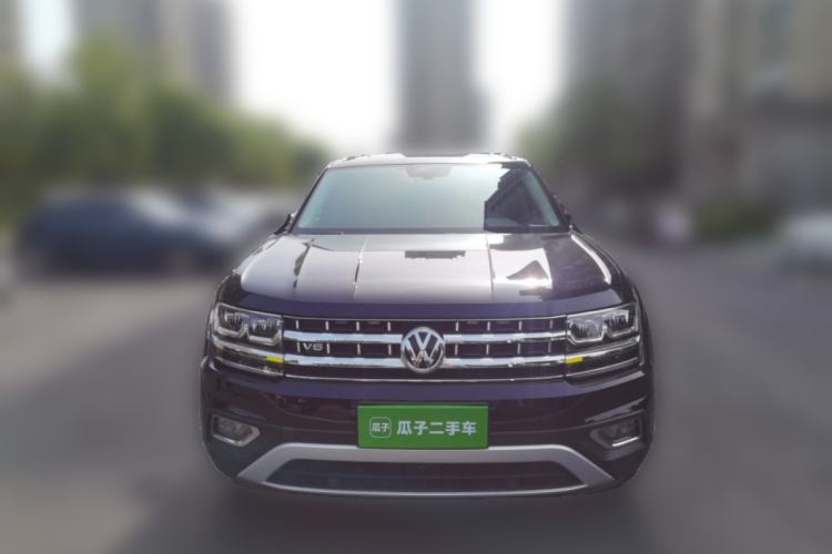 Used Volkswagen Teramont 2019 330TSI Two-Wheel-Drive Luxury Edition China V Standard Front