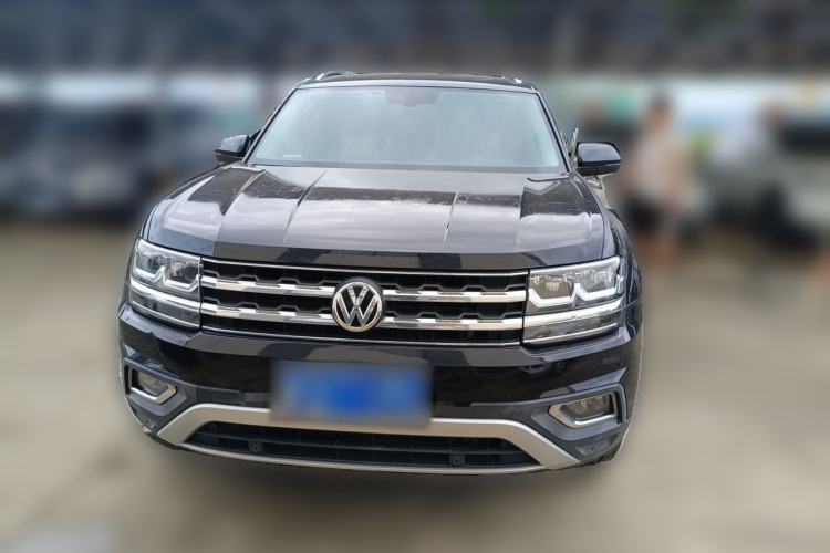 Used Volkswagen Teramont 2019 380TSI Four-Wheel Drive Luxury Version China VI Standard Front