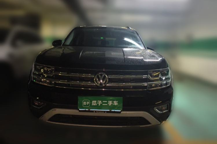 Used Volkswagen Teramont 2019 380TSI Four-Wheel Drive Luxury Version China VI Standard Front