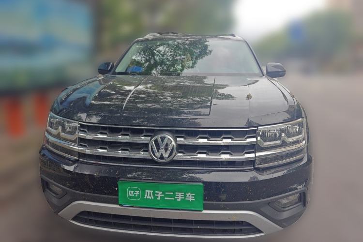 Used Volkswagen Teramont 2019 380TSI Four-Wheel Drive Comfort Edition China VI Standard Front
