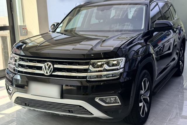 Used Volkswagen Teramont 2019 330TSI Two-Wheel-Drive Luxury Edition China V Standard