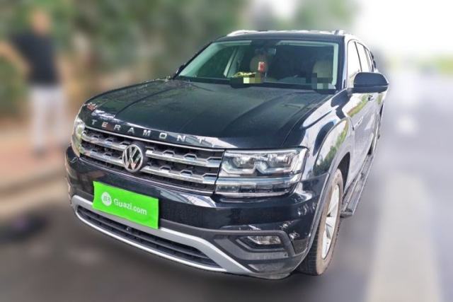 Used Volkswagen Teramont 2019 380TSI Four-Wheel Drive Comfort Edition China VI Standard