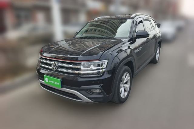 Used Volkswagen Teramont 2019 380TSI Four-Wheel Drive Comfort Edition China VI Standard