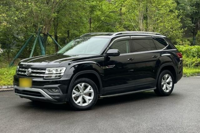Used Volkswagen Teramont 2019 380TSI Four-Wheel Drive Comfort Edition China VI Standard
