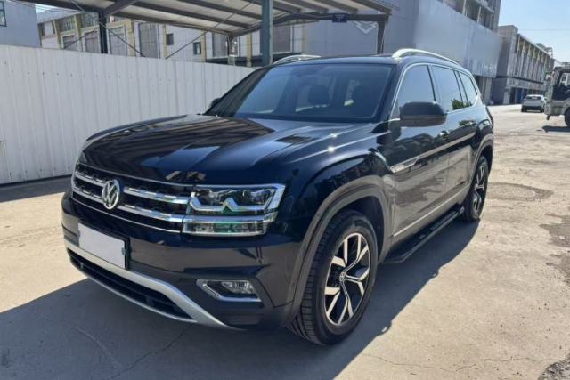 Used Volkswagen Teramont 2019 330TSI Two-Wheel-Drive Luxury Edition China VI Standard
