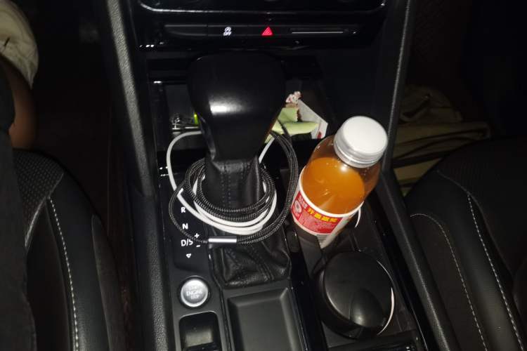 Used Volkswagen Teramont 2019 330TSI Two-Wheel-Drive Luxury Edition China V Standard Gear Lever