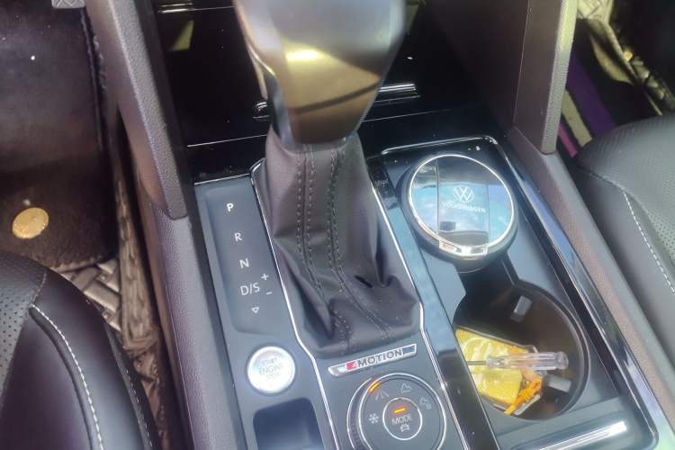 Used Volkswagen Teramont 2019 380TSI Four-Wheel Drive Flagship Model China V Standard Gear Lever