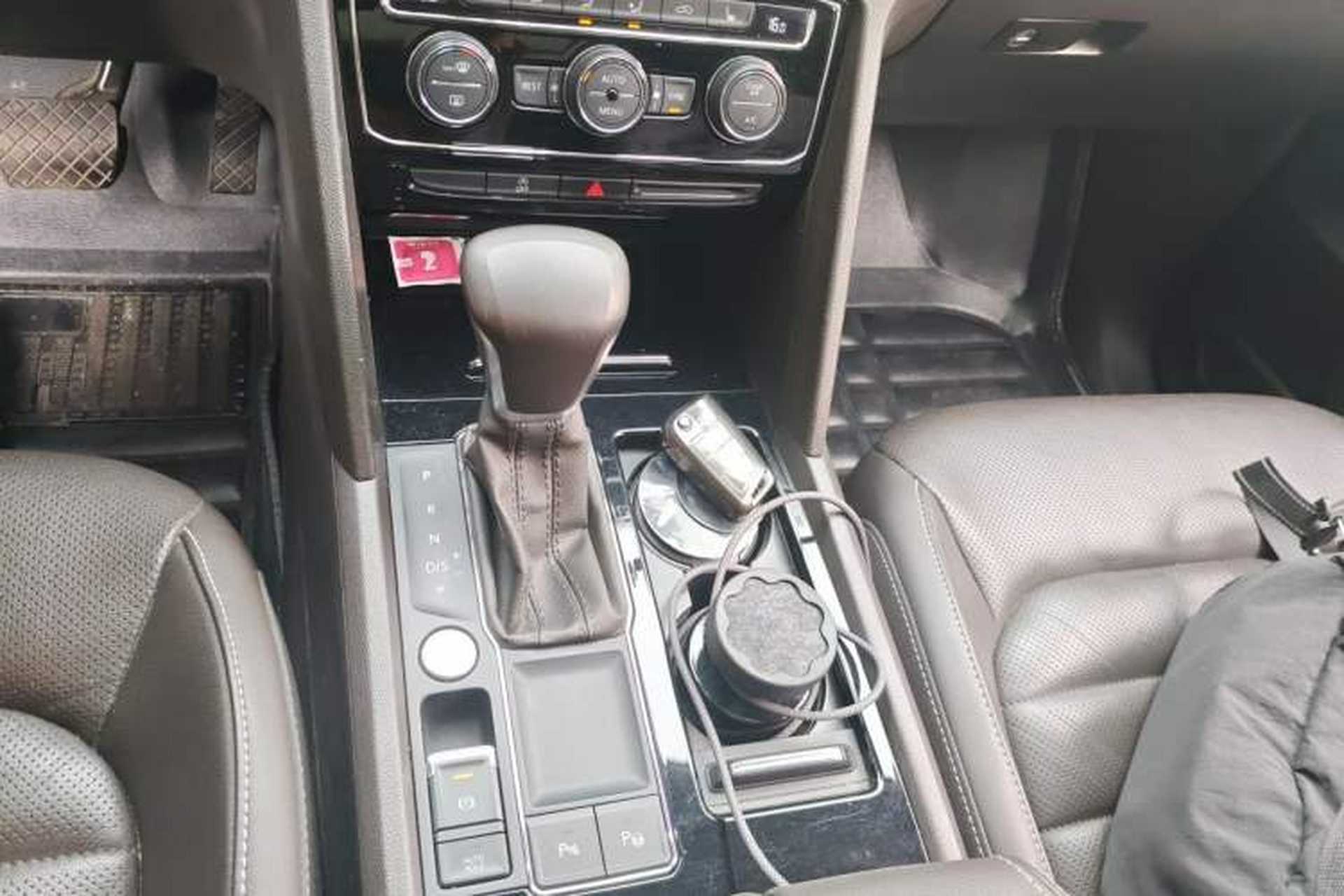 Used Volkswagen Teramont 2019 330TSI Two-Wheel-Drive Luxury Edition China V Standard Gear Lever