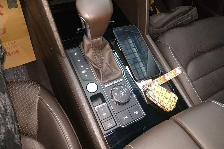 Used Volkswagen Teramont 2019 380TSI Four-Wheel Drive Luxury Version China VI Standard Gear Lever