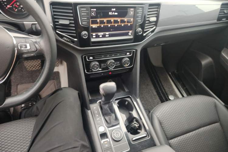 Used Volkswagen Teramont 2019 380TSI Four-Wheel Drive Comfort Edition China V Standard Gear Lever