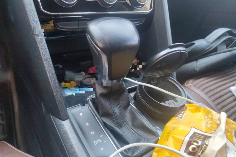 Used Volkswagen Teramont 2019 330TSI Two-Wheel-Drive Luxury Edition China V Standard Gear Lever