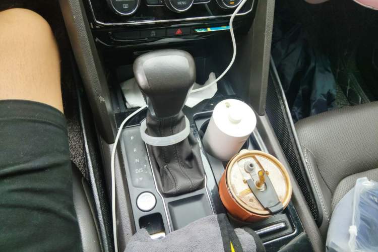 Used Volkswagen Teramont 2019 330TSI Two-Wheel-Drive Luxury Edition China V Standard Gear Lever