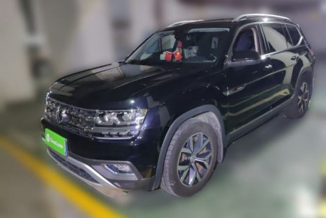 Used Volkswagen Teramont 2019 380TSI Four-Wheel Drive Luxury Version China V Standard