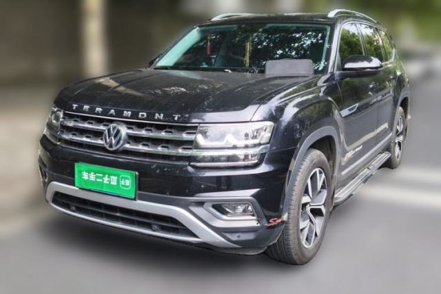 Used Volkswagen Teramont 2019 330TSI Two-Wheel-Drive Luxury Edition China V Standard
