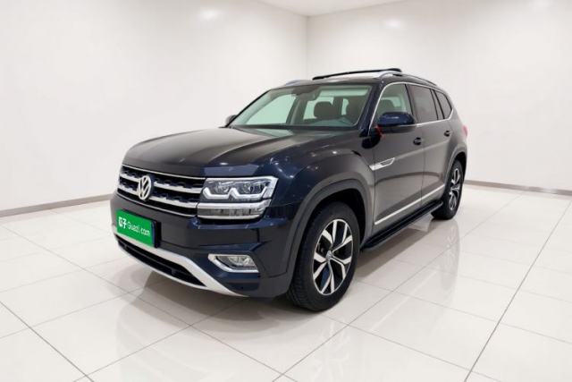 Used Volkswagen Teramont 2019 330TSI Two-Wheel-Drive Luxury Edition China V Standard