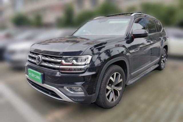 Used Volkswagen Teramont 2019 330TSI Two-Wheel-Drive Luxury Edition China V Standard