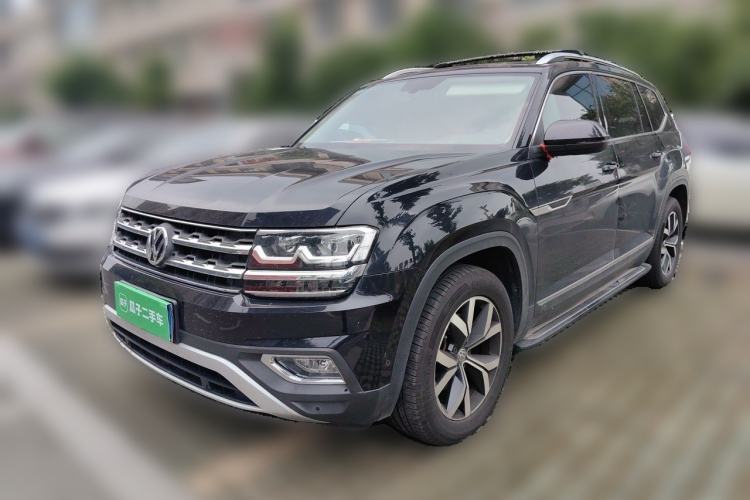 Used Volkswagen Teramont 2019 330TSI Two-Wheel-Drive Luxury Edition China V Standard Guazi used car, China used car export, Used car for sale, Used cars, Cheapest cars for sale