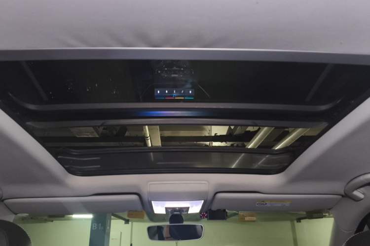 Used Volkswagen Teramont 2019 380TSI Four-Wheel Drive Luxury Version China V Standard Headliner