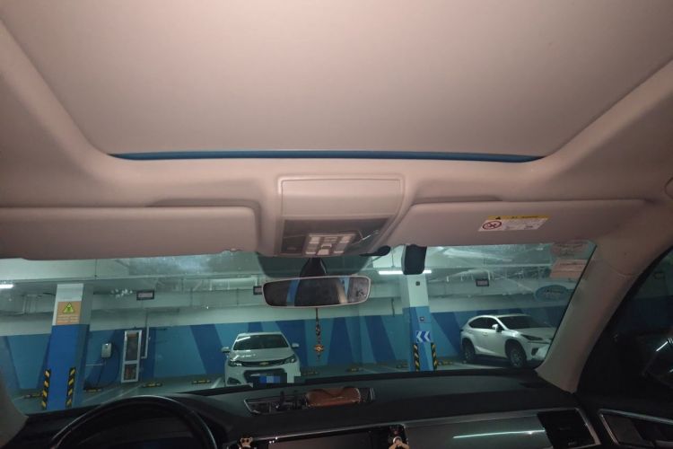 Used Volkswagen Teramont 2019 330TSI Two-Wheel-Drive Luxury Edition China V Standard Headliner