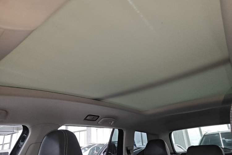 Used Volkswagen Teramont 2019 330TSI Two-Wheel-Drive Luxury Edition China V Standard Headliner