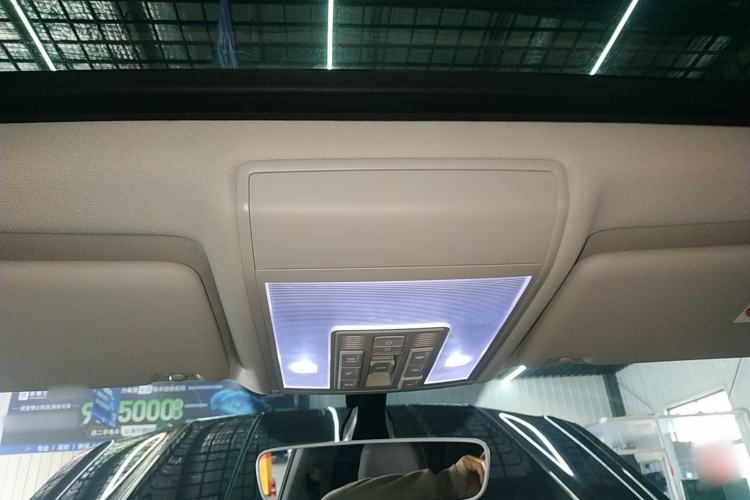 Used Volkswagen Teramont 2019 380TSI Four-Wheel Drive Luxury Version China VI Standard Headliner